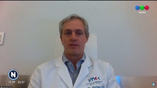 Hinchas unidos por Manuel Nicolás: así fue la operación que tuvo por un desprendimiento de retina