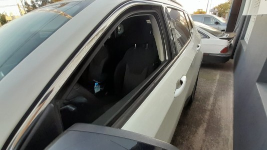 Comerciantes retuvieron a ladrón en barrio Ameghino Norte: Tres personas resultaron lesionadas