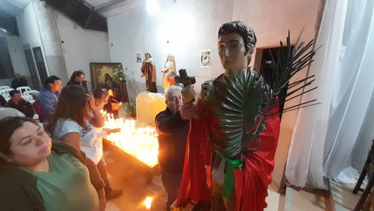 Celebración de San Expedito en Altos de Vélez Sarfield