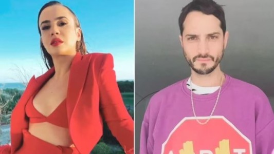 Celeste Cid confirmó su relación con Abril, el baterista de Catupecu Machu