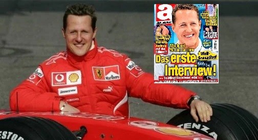 Escándalo por la publicación de una falsa entrevista a Schumacher generada con inteligencia artificial