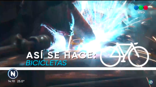 Así se Hace: cómo se producen las bicicletas en la fábrica Tomaselli