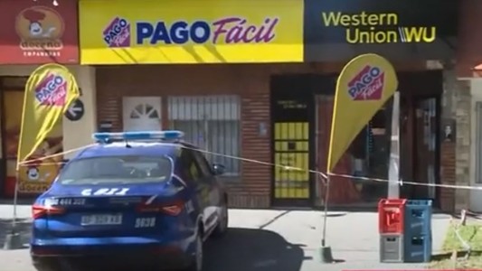 Inseguridad en Rosario: robaron 9 millones de pesos en un Pago Fácil