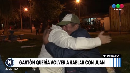 La conmovedora historia del cartonero que caminaba descalzo y ahora pide trabajo