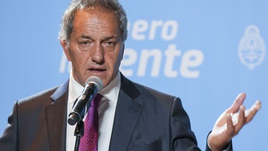 Luego del renunciamiento del Presidente, Daniel Scioli confirmó su candidatura: "Cuenten conmigo"