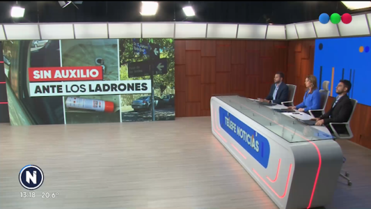 Robaron la rueda de auxilio y pertenencias a la periodista María Ester Romero