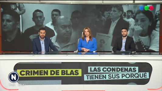 Juicio por el crimen de Blas Correas: difunden los fundamentos de las condenas