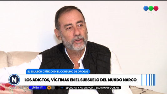 Narcotráfico en Córdoba: los adictos, víctimas en el subsuelo del mundo narco