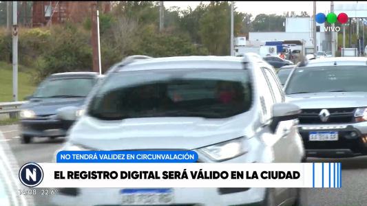Tras la polémica por la multa y los insultos, el municipio de Córdoba habilitó el carnet digital