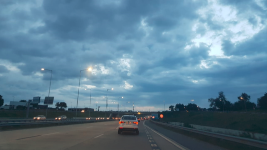 Fin de semana fresco e inestable