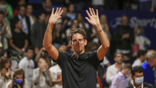 Juan Martín Del Potro vuelve para cumplir una promesa mundialista: "Voy a jugar el US Open"
