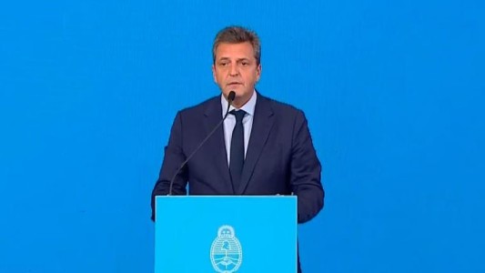 Sergio Massa: "En las batallas difíciles es cuando uno más muestra la templanza"