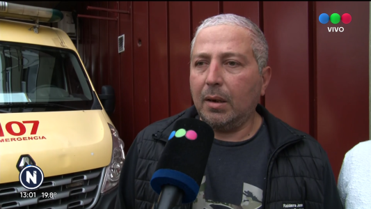 Recibió el alta del Hospital de Urgencias el taxista baleado en la cabeza