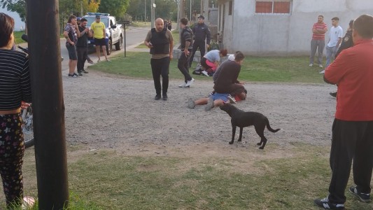 Intercambio de disparos en Ituzaingó tras robo calificado