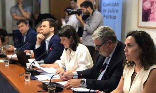 EN VIVO: Diputados cita a exadministrador de la Corte por irregularidades en obra social de judiciales