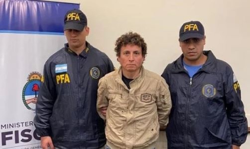 Se entregó el hermano del capo narco peruano "Marcos" Estrada González