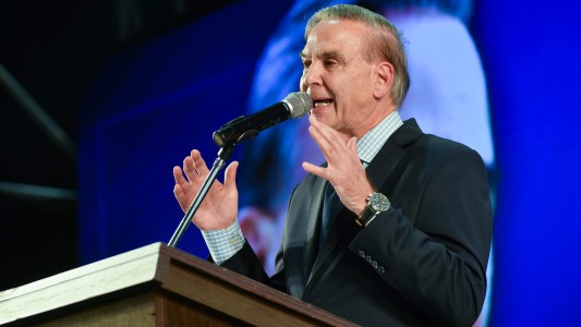 Pichetto relanzó su precandidatura en Ferro: "Hay un camino de salida y esperanza para el país"