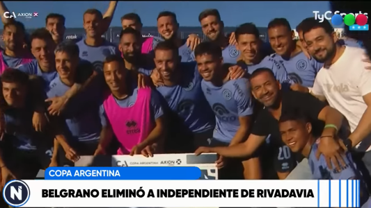 Belgrano avanza en la Copra Argentina