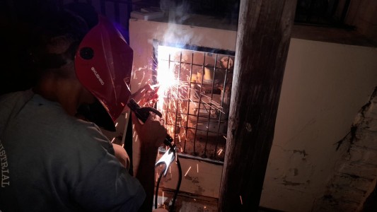 Barrio Sarmiento: los roba medidores no dan tregua