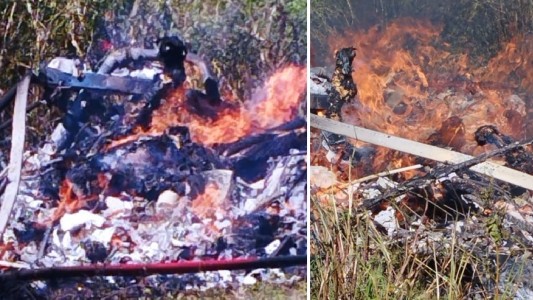 Tragedia aérea en Metán: Muere piloto al estrellarse avioneta experimental