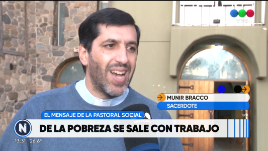 Pastoral Social, ante el Día del Trabajador: hay desempleo, trabajo en negro y salarios bajo el nivel de pobreza