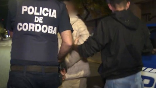 Tres boqueteros cayeron infraganti en pleno centro de Córdoba