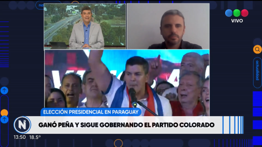 Elección presidencial en Paraguay: ganó Peña y sigue gobernando el Partido Colorado