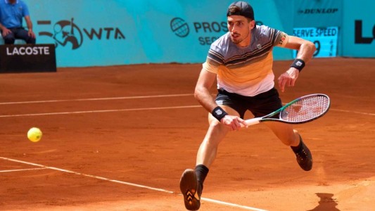 Pedro Cachín perdió y quedó eliminado del Masters de Madrid