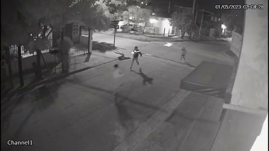 Baleado por un celular en José Ignacio Díaz 1ra sección