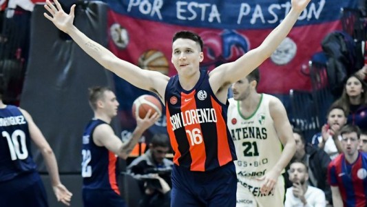 San Lorenzo volvió a ganarle a Atenas y lo dejó al borde del descenso