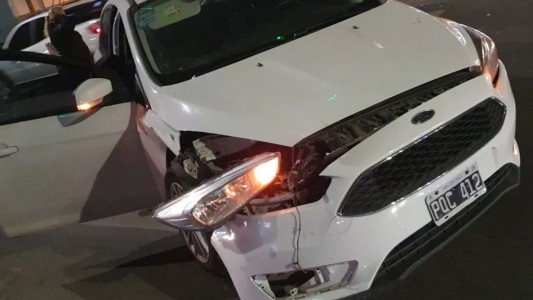 Tremendo accidente sufrió el arquero de Racing, “Cali” Rodríguez