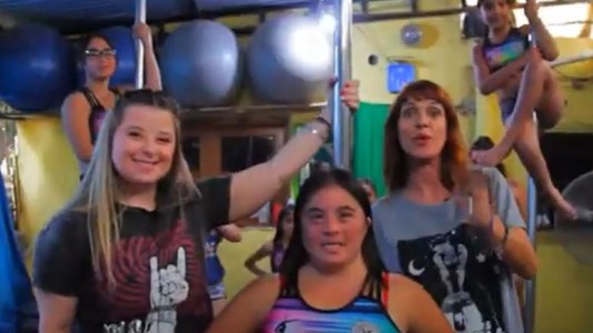 Diversidad: Pole Sport, un modo de llegar alto con esfuerzo