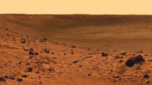 China encontró evidencia de agua líquida en Marte