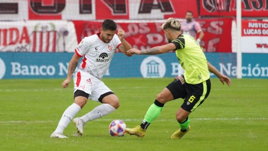 Instituto perdió ante Barracas y podría caer en zona de descenso