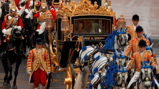 EN VIVO: la coronación del Rey Carlos III y su esposa Camila