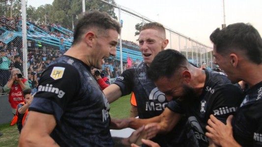 Belgrano jugó con uno menos y obtuvo un gran triunfo