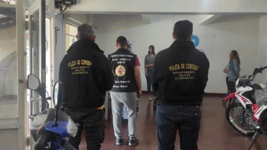 Detuvieron a 11 empresarios cordobeses acusados de estafas con las ventas de motos