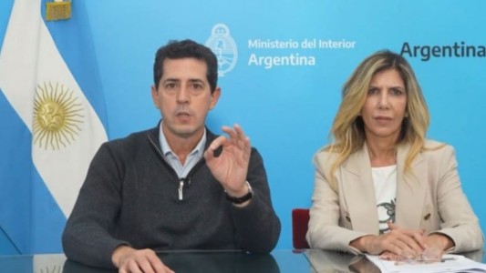 "Wado" de Pedro contra la Corte: "Estamos frente a una virtual intervención federal de dos provincias"