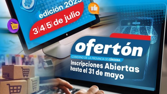 Ofertón 2023: comercios y empresas pueden anotarse hasta el 31 de mayo
