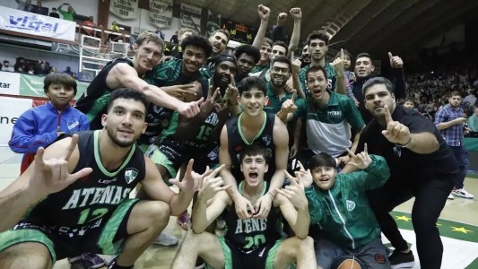 Atenas quiere seguir en la Liga Nacional: se define la serie ante San Lorenzo