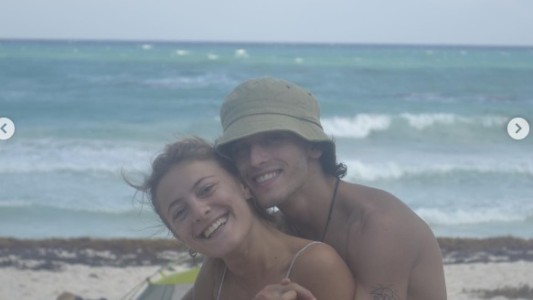 El conmovedor mensaje de la novia de Benjamín: "Te voy a amar mil vidas más"