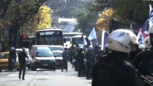 La marcha piquetera pasó por Córdoba: caos en el centro