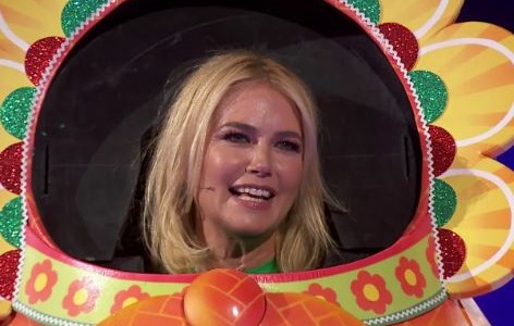 Video: La sorprendente participación de Valeria Mazza en ¿Quién es la Máscara? de España