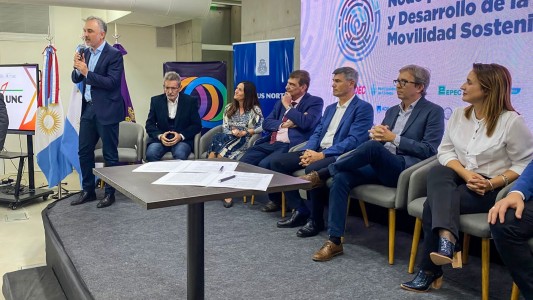 Presentaron Nodo para el Estudio y Desarrollo de la Movilidad Sustentable