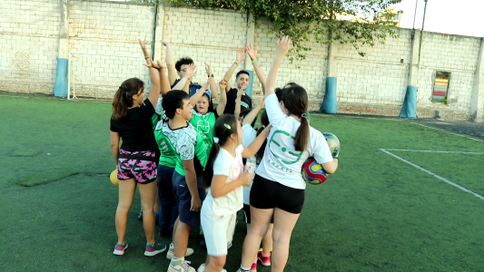 Salir a la cancha por la inclusión