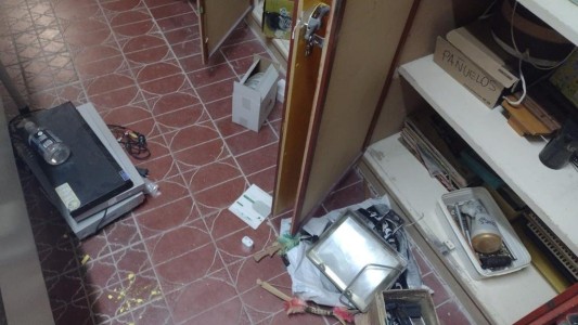 Desvalijaron un jardín de infantes en barrio Observatorio