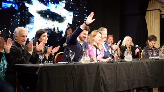 Presentación de candidatos provinciales y departamentales de "Creo en Córdoba"