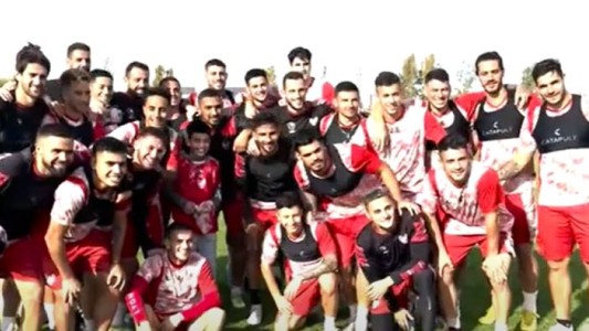 Felipe, el niño que cambió camisetas con su ídolo Alarcón