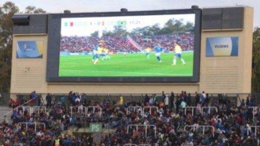 Polémica en el Mundial Sub 20: la FIFA tapó la bandera y el escudo de Malvinas