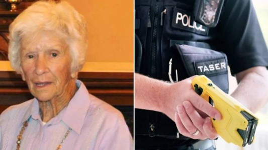 Una mujer de 95 años muere tras descarga de pistola Taser de un policía en geriátrico de Australia